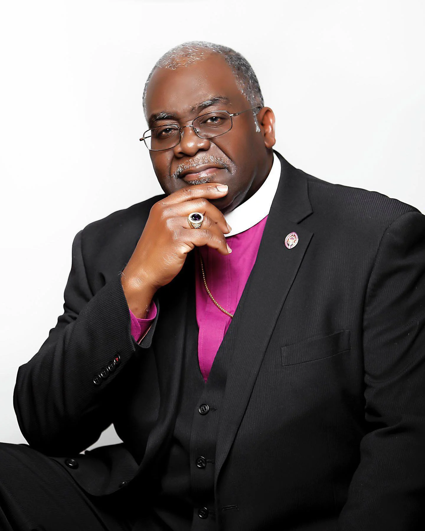 Bishop Daniel B. Salley Jr.