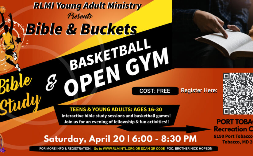Young Adult Ministry: Bible and Buckets!