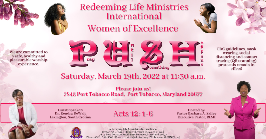 March 2022 WOE Event Flyer