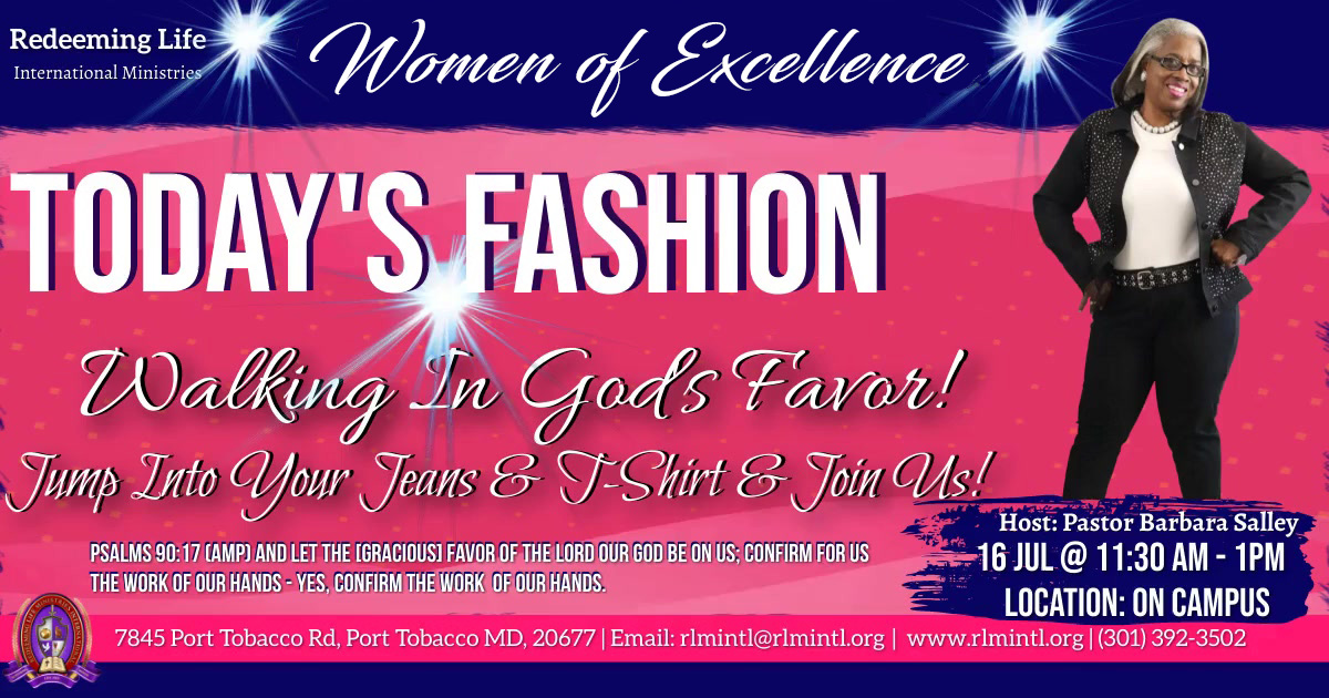 Women of Excellence Todays Fashion