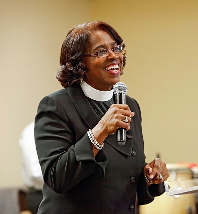 Pastor Barbara Salley