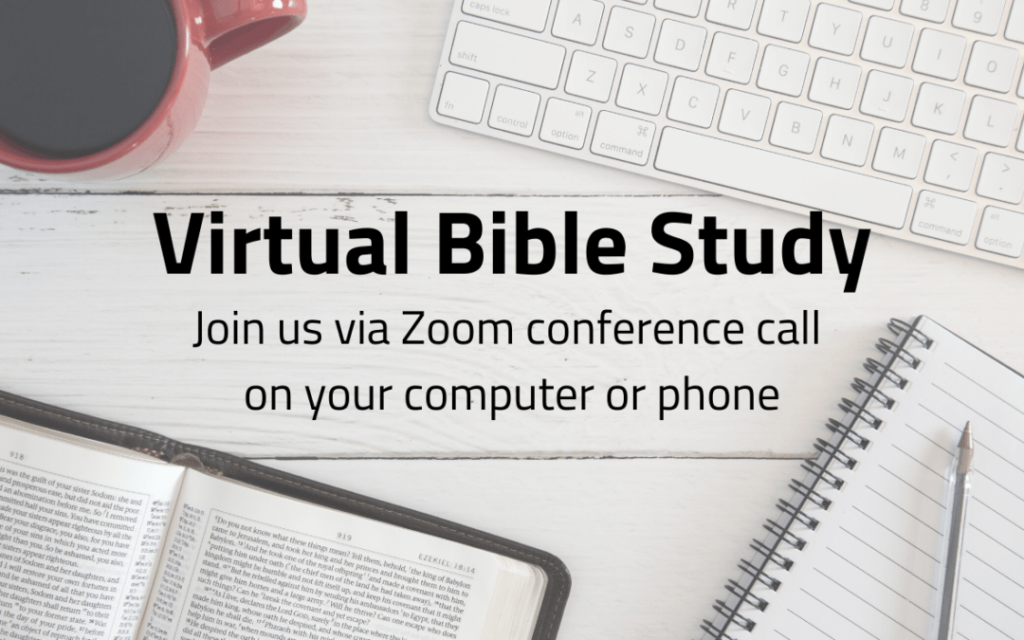 Zoom Bible Study Redeeming Life Ministries International