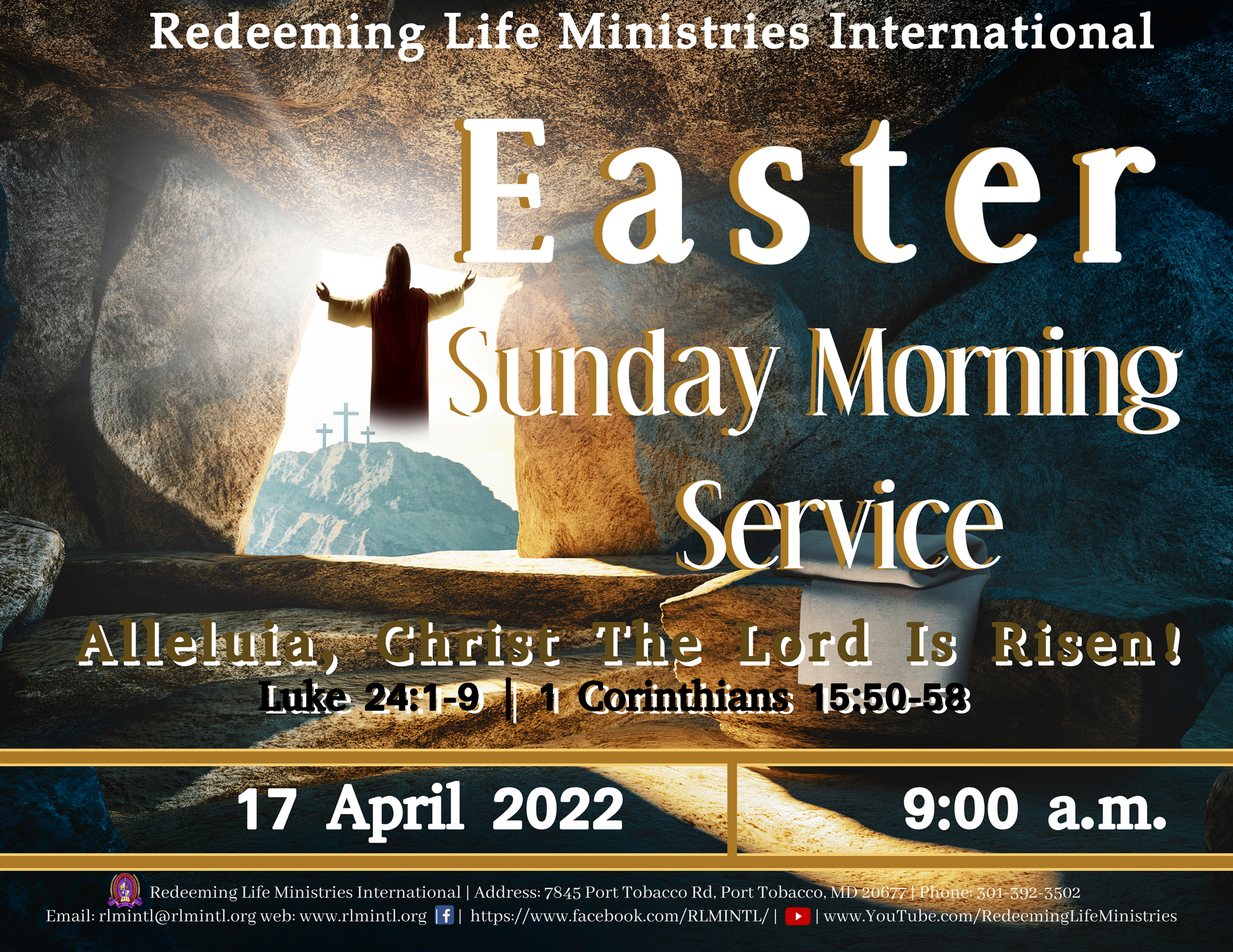 2022 Resurrection Sunday Service