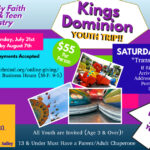 Kings Dominion Event 8-13-2022