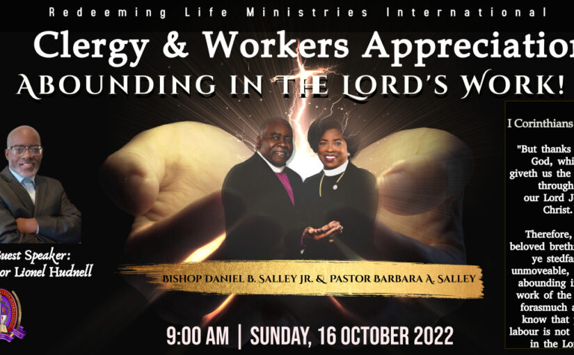 Clergy & Workers Appreciation