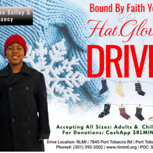 Hat, Globe, Socks Drive - BBF Youth Ministry Community Outreach Project