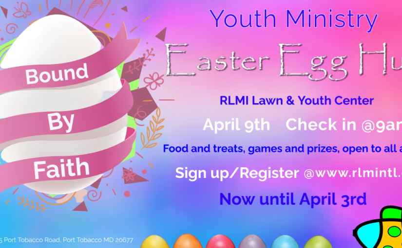 Easter Egg Hunt – Youth Ministry
