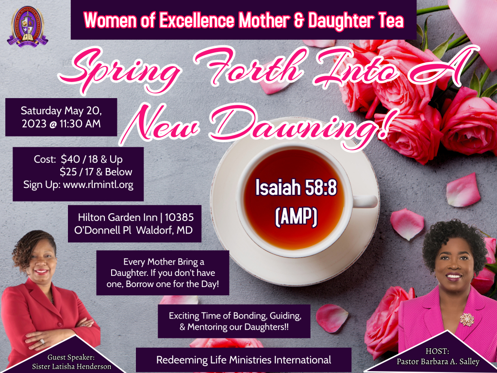 WOE Mother Daughter Tea 2023