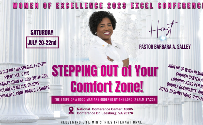 Women of Excellence 2023 Excel Conference