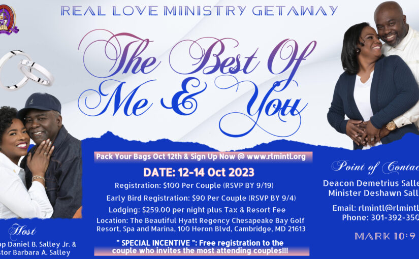 Real Love Ministry Getaway
