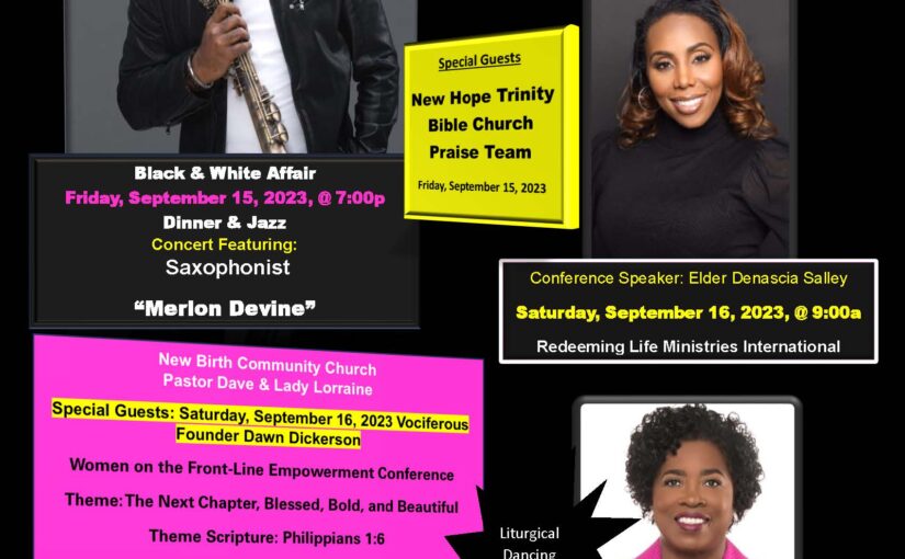NBCC Women on the Front-Line Empowerment Conference