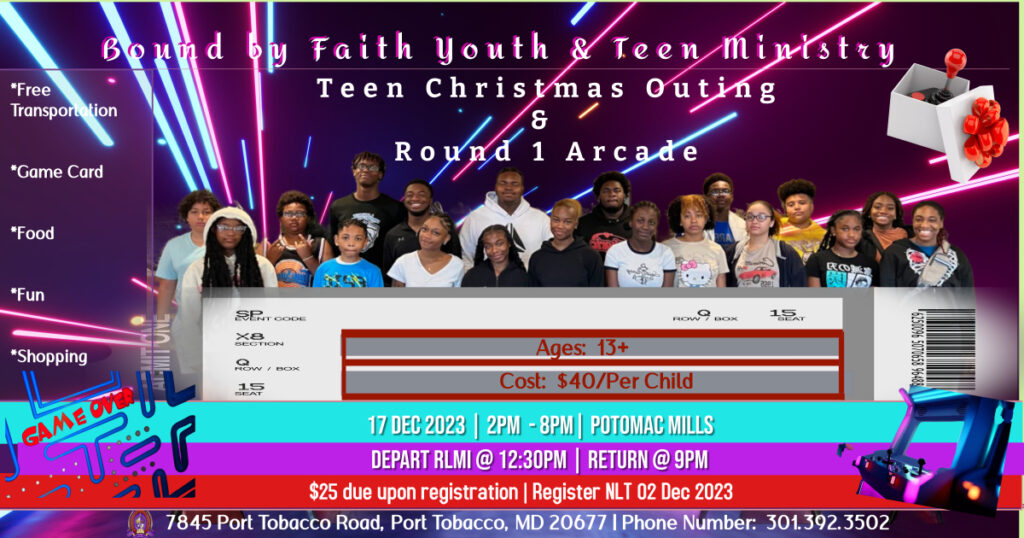 BBF Teen Christmas Outing