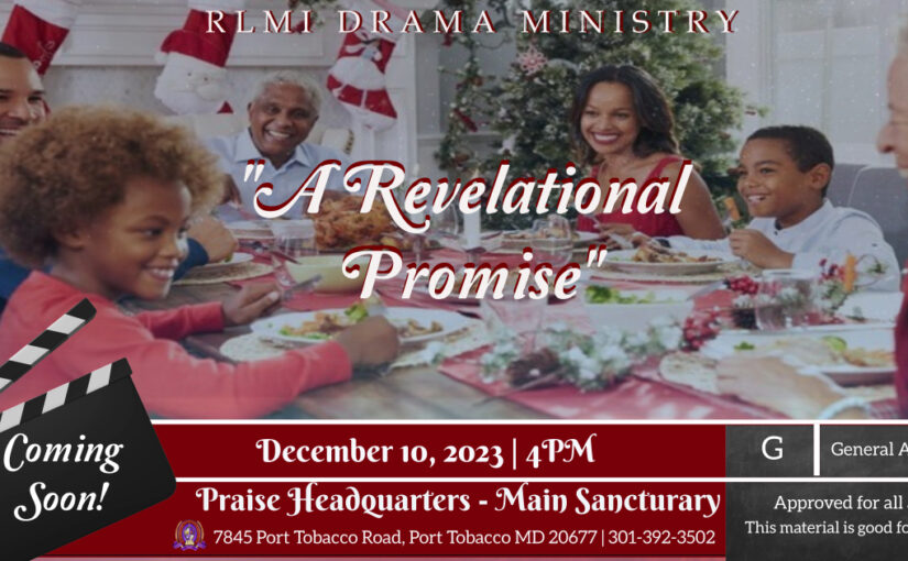 Christmas Extravaganza! A Revelational Promise