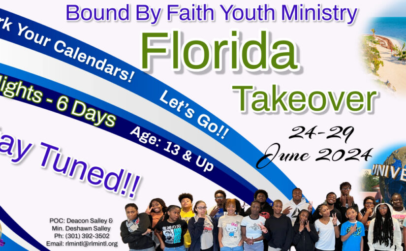 BBF Youth Trip June 2024