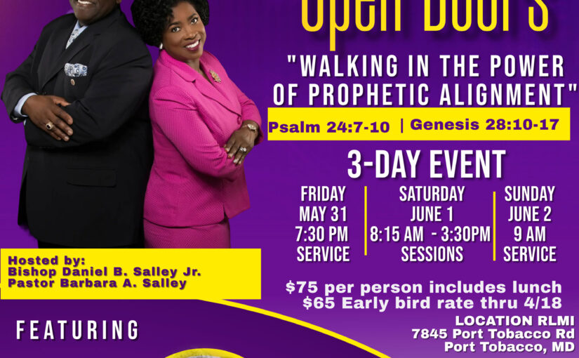 2024 Prophetic Conference – “The Year of Open Doors”