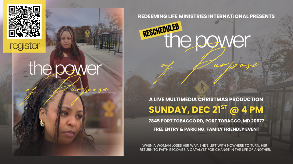 The Power of Purpose production.